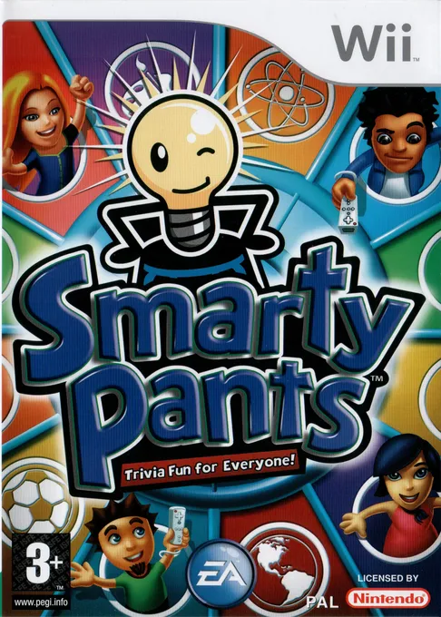 Smarty Pants - Trivia Fun for Everyone! (Europe) (En,Fr,De,Es,It)